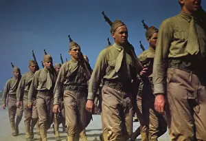 Parris: Marines finishing training at Parris Island ?