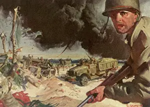 Forceassorted: Marines take Guadalcanal