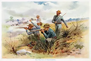 Guantanamo: MARINES AT GUANTANAMO