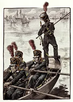 Guardsmen: MARINES DE LA GARDE
