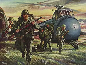 Cowfamily: Marines land in Korea