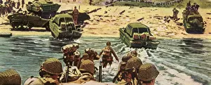Clip: Marines Land at Normandy