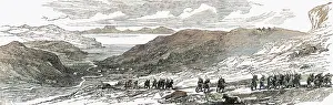 Grievances: Marines on the march on Skye