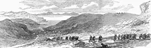 Grievances: Marines on the march on Skye
