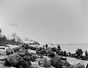 Lcgr1311: Marines pinned down by Japanese enemy mortar fire