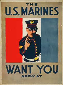 Beckoning: The US Marines want you