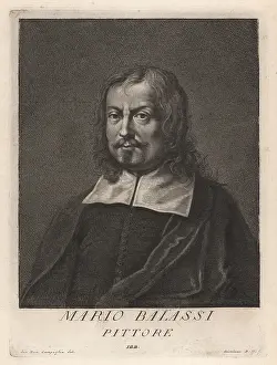 Uffizi: Mario Balassi, Italian painter of the Baroque