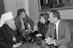 Odessa: Mario Cuomo visits USSR
