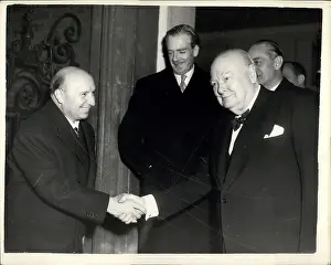 Martino: Mario Scelba, Italian PM, Anthony Eden, Winston Churchill
