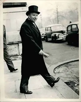 Signor: Mario Scelba, Italian PM, in London