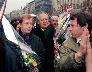 Soares: Mario Soares - Vaclav Havel