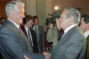 Soares: Mario Soares visit to Soviet Union, 1991