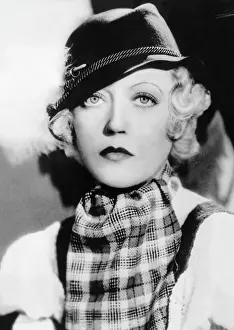 Braided: Marion Davies, 1935