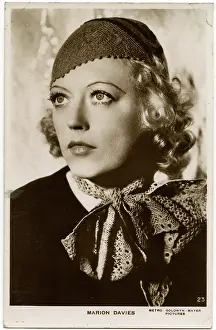 Skullcap: Marion Davies