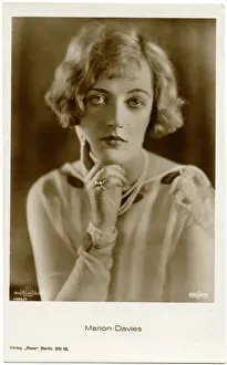 Sultry: Marion Davies