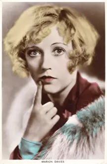 Questioning: Marion Davies