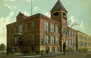 Cuyahoga: Marion School. Cleveland