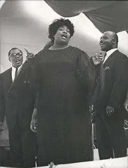 Occassion: Marion Williams, jazz singer, and her Gospels Group