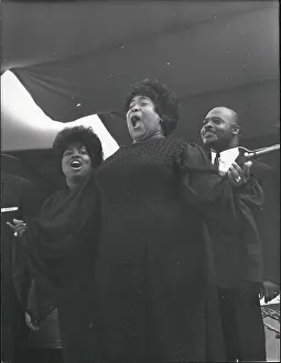 Occassion: Marion Williams, jazz singer, and her Gospels Group