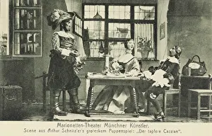 Marionette: Marionette Theater Munich artists