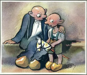 Generally: The Marionette Troupe of Prof. Josef Skupa
