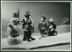 Generally: The Marionette Troupe of Prof. Josef Skupa