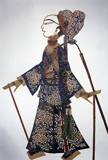 Antiques: Marionette of a Young Male