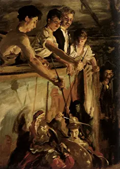 Marionettes: Marionettes, by Singer Sargent
