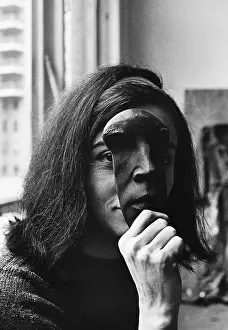 Escobar: Marisol with a Mask, 1964