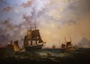 Maritimum: Maritime painting, Museum Maritimum, Kotor, Montenegro