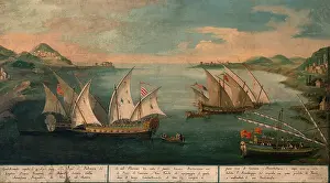 Patras: Maritime painting, Museum Maritimum, Kotor, Montenegro