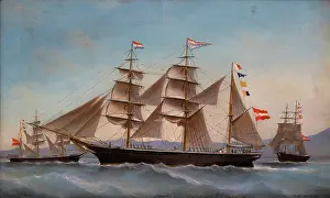 Maritimum: Maritime painting, Museum Maritimum, Kotor, Montenegro
