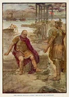 Caius: MARIUS IN CARTHAGE
