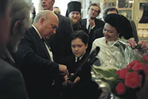 Romanova: Mariya Romanova visits Moscow