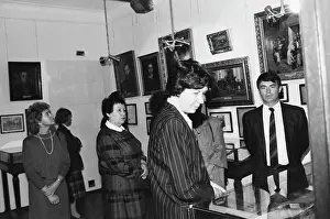 Tours: Marja-Liisa Holkeri visits USSR