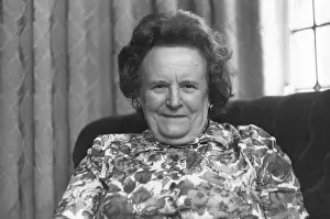 Clairvoyant: Marjorie Staves, British clairvoyant