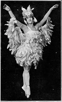 Courville: Marjorie Stevens - principal dancer