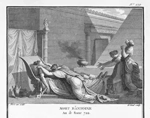 Antonius: MARK ANTONY SUICIDE