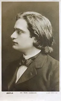 Hambourg: Mark Hambourg - Russian-born pianist