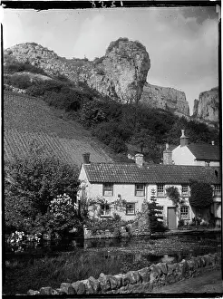 Coxs: MARK HOLE COTTAGE, THE CLIFFS, CHEDDAR, SEDGEMOOR, SOMERSET