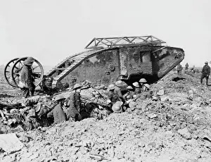 Mesh: Mark I tank