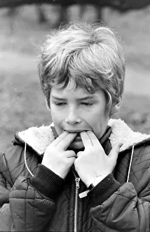 Anorak: Mark Lester, child star