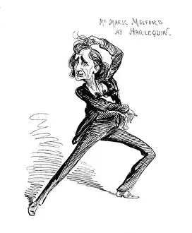 Melford: Mark Melford as Harlequin