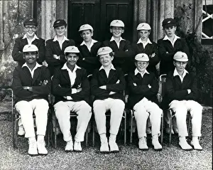 Landowner: Mark Phillips as a boy, in cricket team group photo