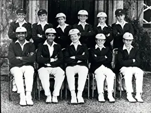 Stouts: Mark Phillips as a boy, in cricket team group photo