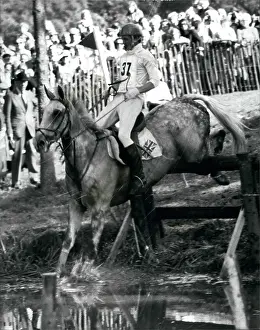 Hatchery: Mark Phillips on Columbus, Burghley horse trials