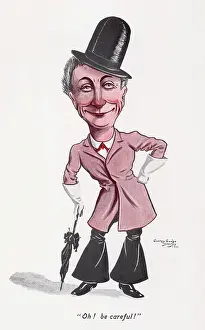 Careful: MARK SHERIDAN