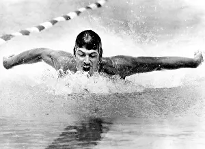 Portage: Mark Spitz swimming to a new world record ?