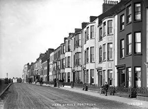 Boarding: Mark Street, Portrush