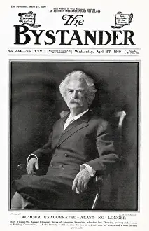 Bystander: Mark Twain